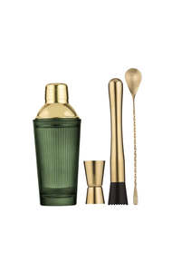 Dining Glassware: Cyrus Sage 4pc Cocktail Set