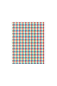 Kitchen Kitchen Accessories Accessories: Tea Towel - Cherry Blue Tartan