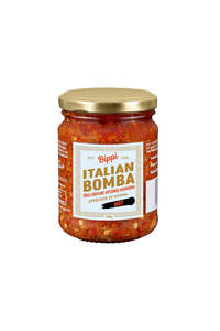 Living: Bippi Foods Italian Bomba Spicy Spread
