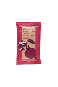 Beetroot & Toasted Onion Dip