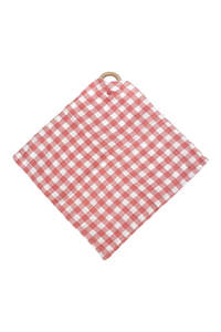 Muslin Gingham Security Blanket
