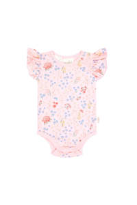 Living: Matilda Onesie - Acacia Blossom