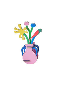 Living Art Mirrors: Objects Artist - Matisse Paper Bloom