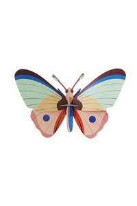 Living Art Mirrors: Wall Art Butterflies - Cattleheart Butterfly