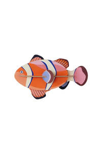Wall Art Sea Creatures - Clownfish