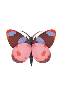 Living Art Mirrors: Wall Art Butterflies - Bellissima Butterfly