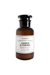Living Candles Home Fragrance: Dispensary - Amber & Smoke