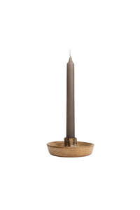 Living Candles Home Fragrance: Household Taper Candle - Stone