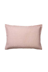 Living Cushions Throws: Linn Cushion Cover - Mauve Pink