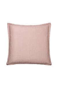 Linn Cushion Cover - Mauve Pink