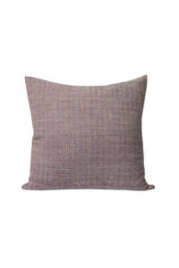 Living Cushions Throws: Misto Cushion Cover - Navy/Persimmon