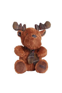 Dog Reindeer Toy - Brown/Classic