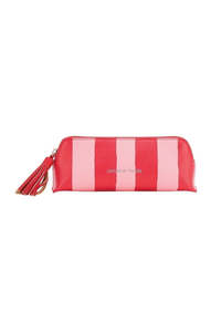 Bed Bath Accessories: Vanity Bag Mini - Trailing Natives/Stripes