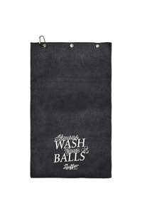 Huffer: Golf Balls Towel