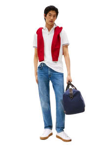 Tommy Hilfiger: Tipped Slim Fit Polo