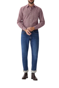 Classic Shirt - Red Wheat