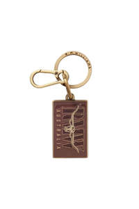 Heritage Logo Enamel Keyring