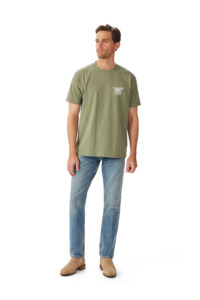 Prospect T-Shirt - Dark Olive/Olive