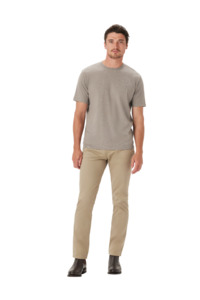 Mens Sale: Parson T-Shirt - Brown Marle