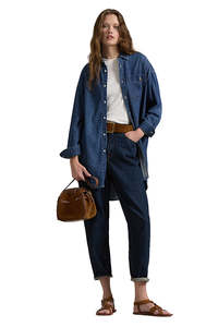 Ladies Denim Shirt - Remy Wash
