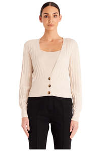 Margot Merino Cardigan