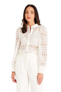Dahlia Lace Shirt