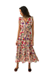 Samo Midi Dress - Flower Print