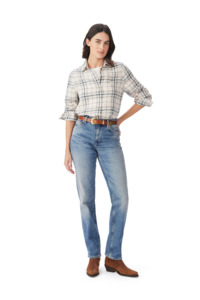 Olney Check Linen Shirt