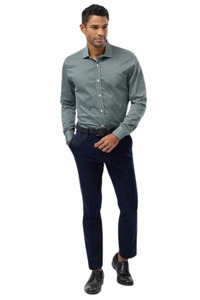 Brooksfield: Retro Print Shirt