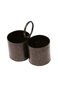 Original Metal Herb Holder - Double