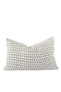 Hawthorne: Luna Rectangle Cushion W/ Feather Inner