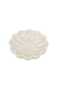 Small Flora Marble Dish