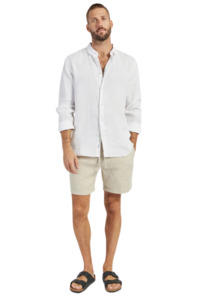 The Academy Brand: Riviera Linen Short