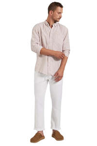 Riviera Linen Pant