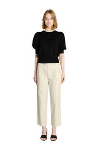Rue De Femme: Olana Regular Pants - Off White