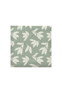 Paper Napkin Herbert - Desert Sage/Off White