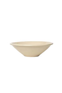 Homewares: Alfredo Serving Bowl - Beige