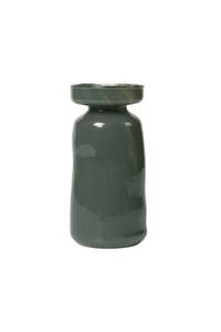 Homewares: Vase Solai - Dark Green