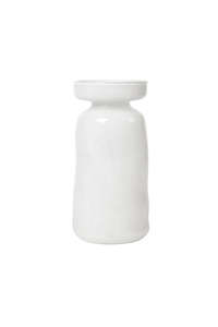 Homewares: Vase Solai - White