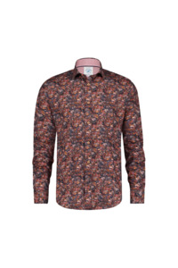 Mens: Forest Leaves Shirt