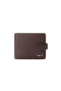 Wallet With Coin Pocket And Tab