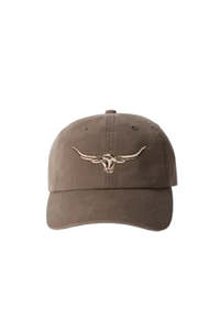 Mens Accessories: Longhorn Twill Cap - Silt