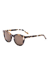 Sunglasses Readers: Now or Never: Chestnut Tort/Coffee