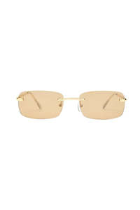Sunglasses Readers: Ursa - Bright Gold