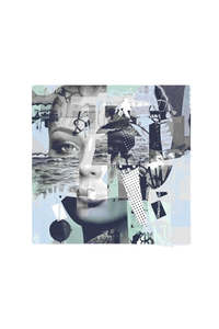 The DH x Joel Hart Flux Silk Scarf