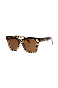Womens Sunglasses Readers: Crush - Honey Turtle