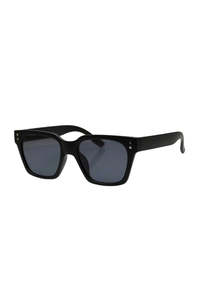 Womens Sunglasses Readers: Anvil - Black