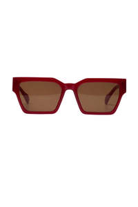 Womens Sunglasses Readers: Carnage Sunglasses - Rouge