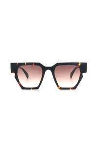 Homage Sunglasses - Brown Tort