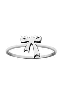 Womens Jewellery: Mini Bow Ring